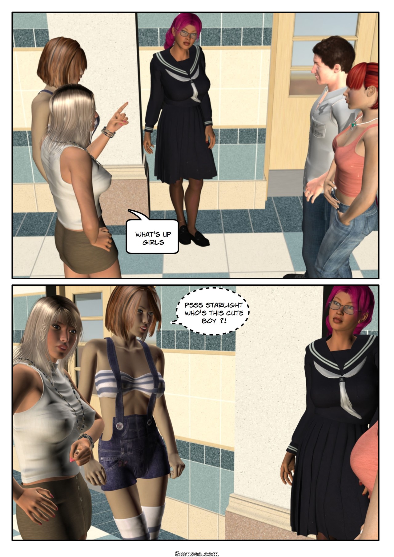 The Fallen Star - Chapter 2 - Metamorphosis - Page 11
