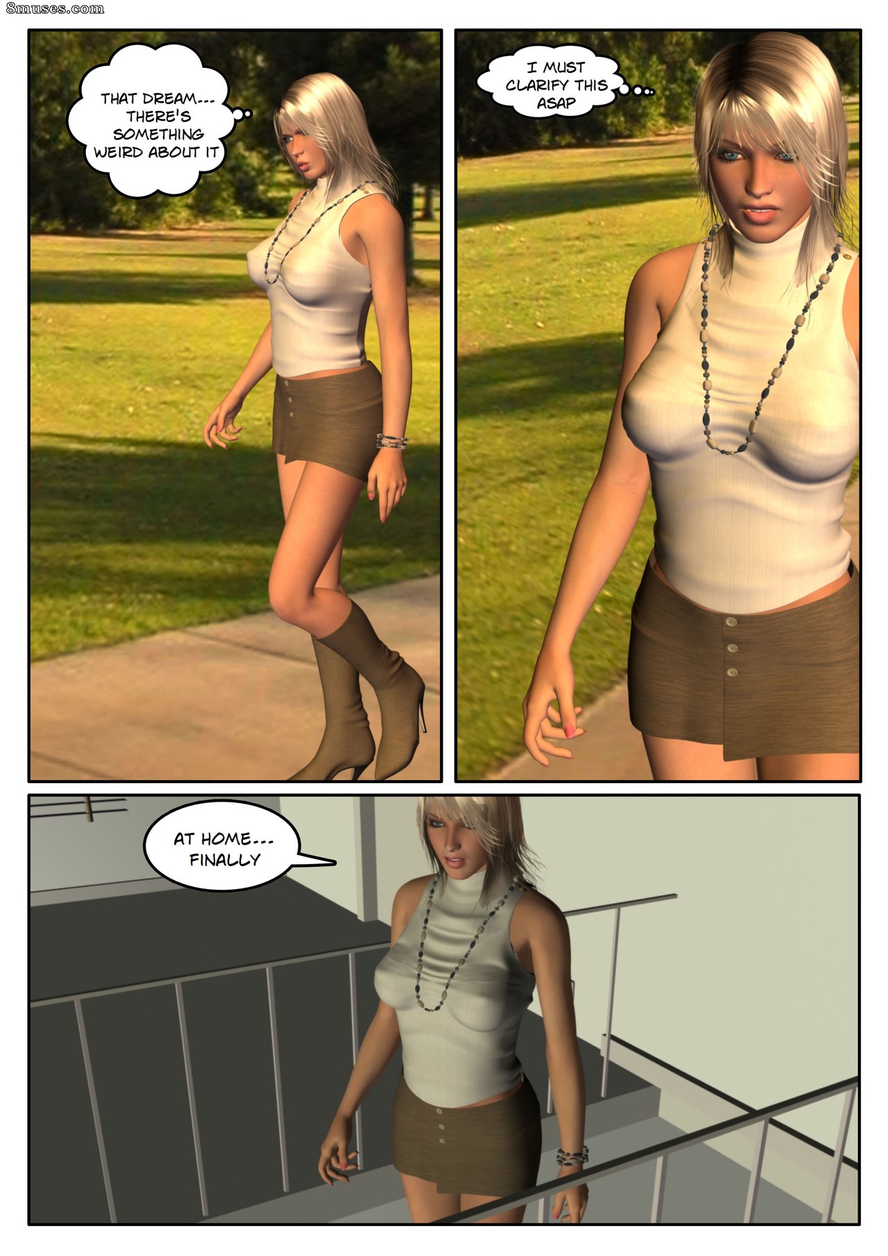 The Fallen Star - Chapter 2 - Metamorphosis - Page 39