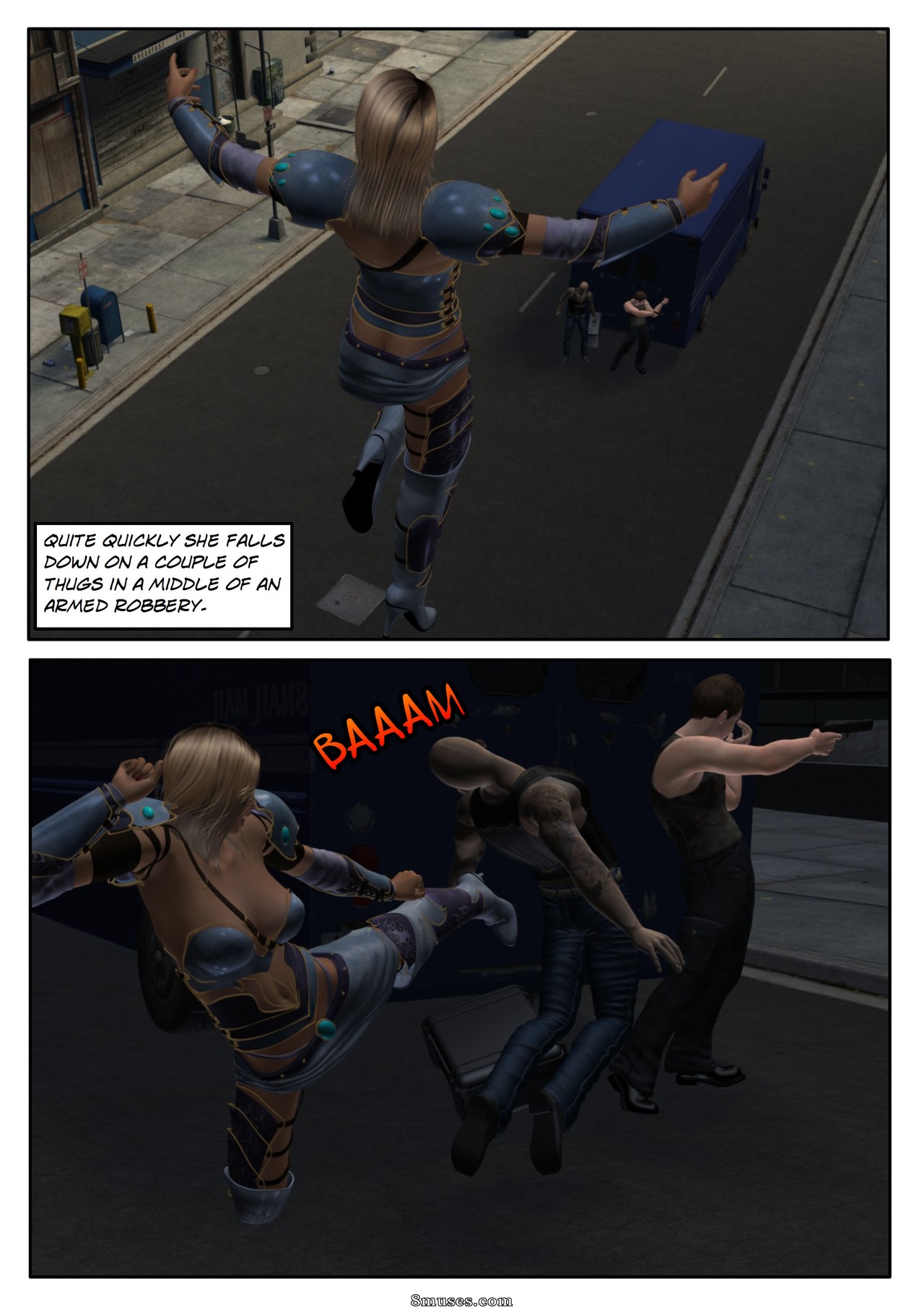The Fallen Star - Chapter 2 - Metamorphosis - Page 56