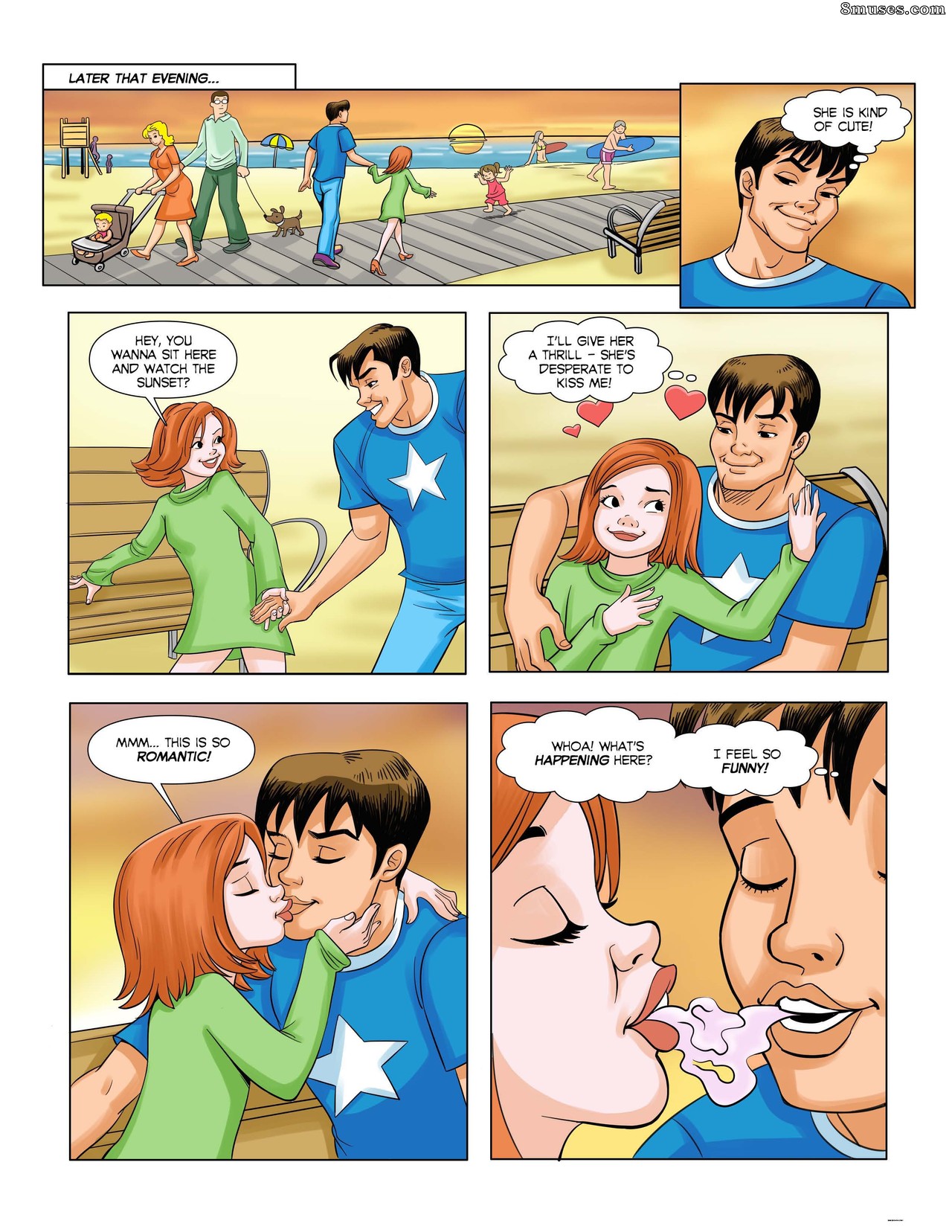 DreamTales Comics - El vampiro de la edad - Página 7
