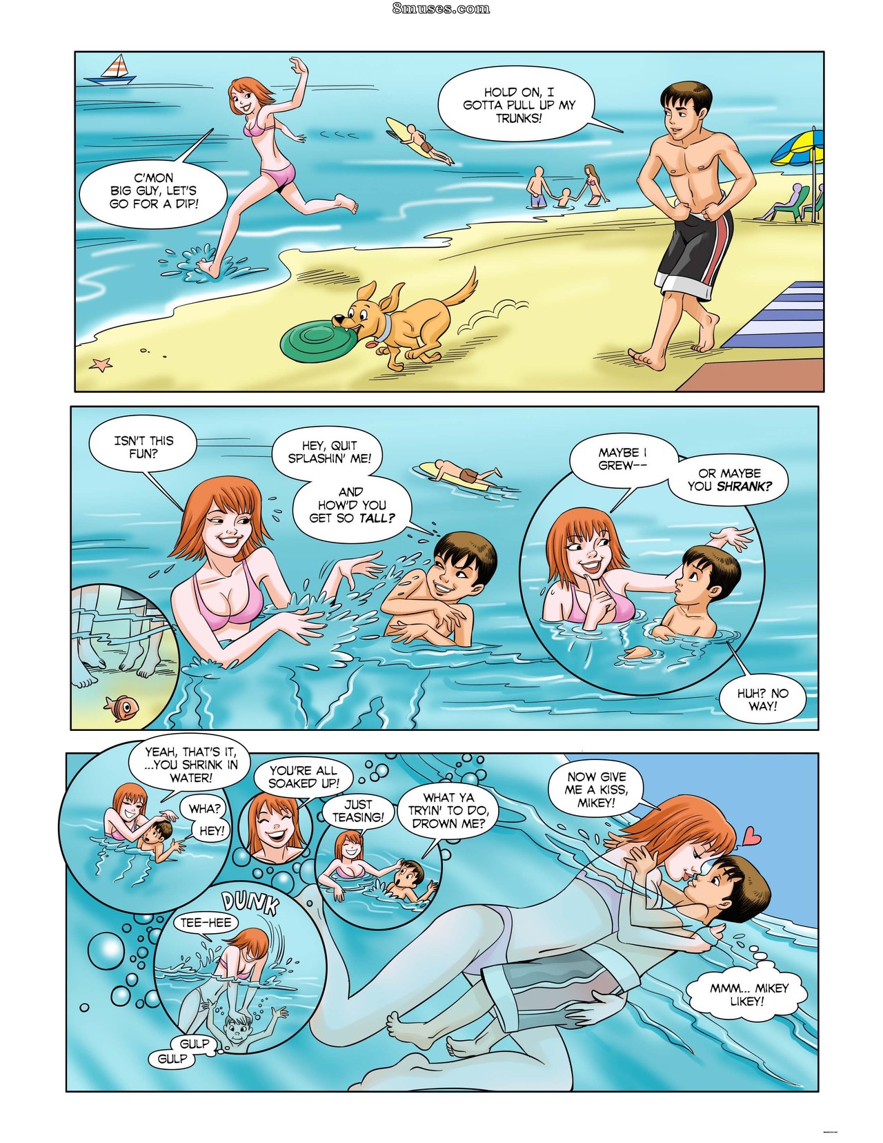 DreamTales Comics - O Vampiro da Idade - Página 16