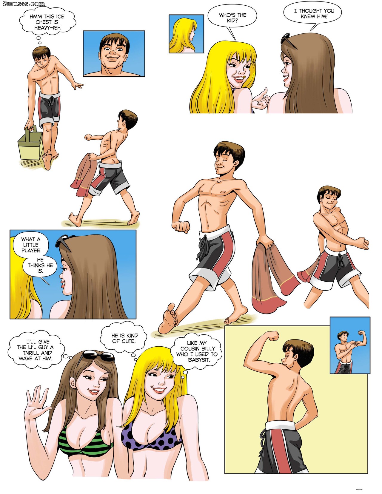 DreamTales Comics - The Age Vampire - Page 11