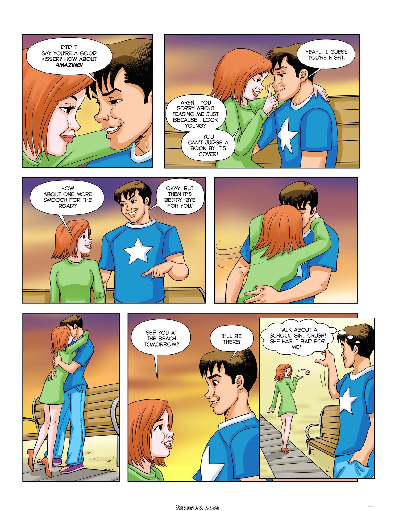 DreamTales Comics - O Vampiro da Idade - Página 9