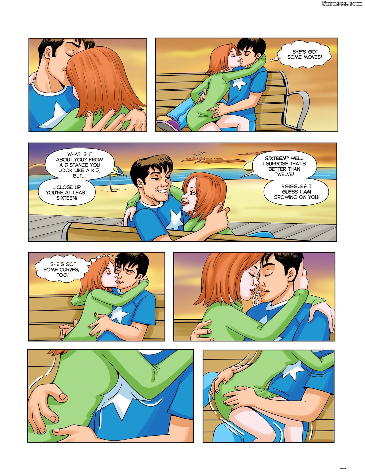 DreamTales Comics - O Vampiro da Idade - Página 8