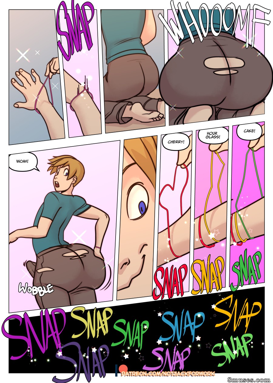 NotZackForWork Comics - NinnySnapz - Page 2