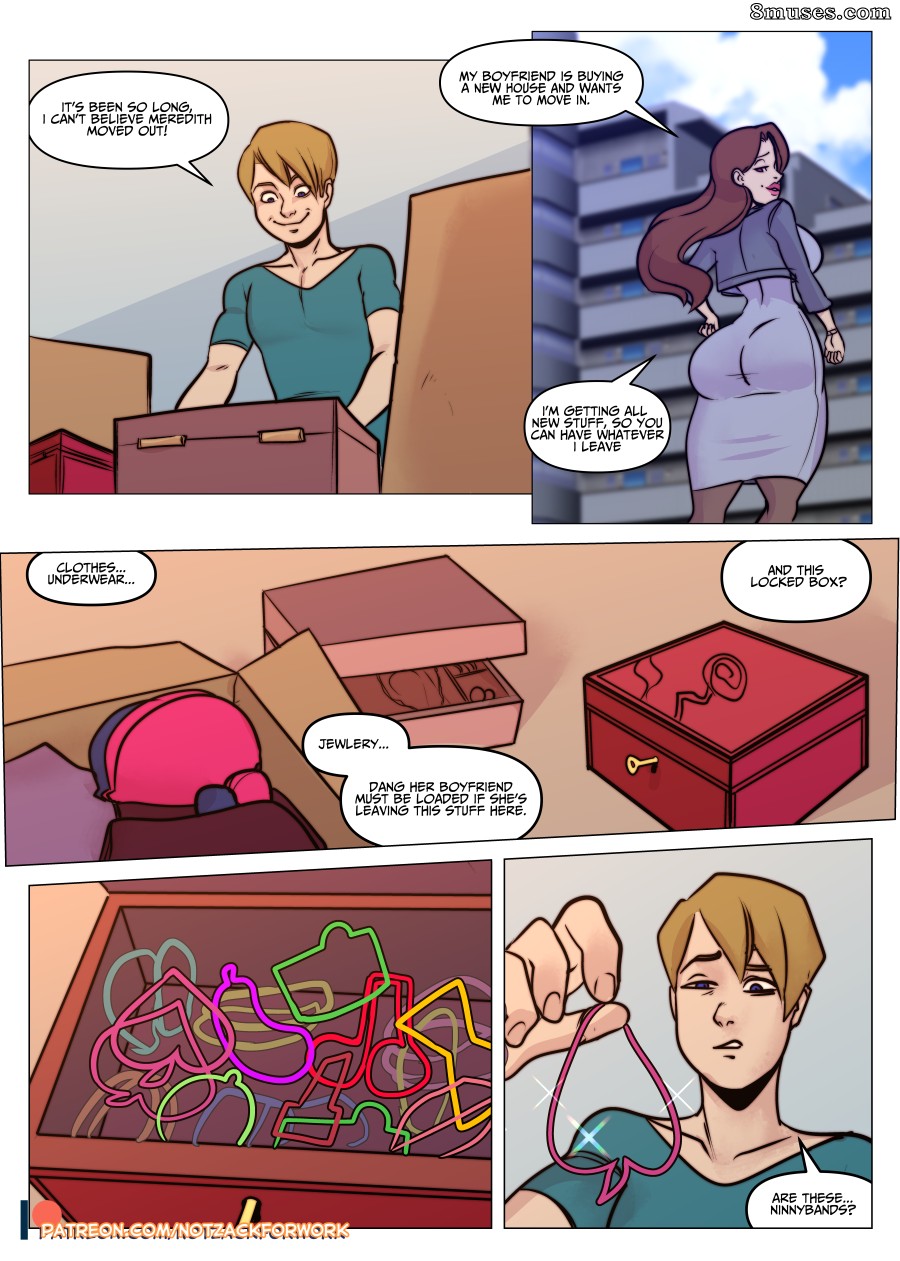NotZackForWork Comics - NinnySnapz - Page 1