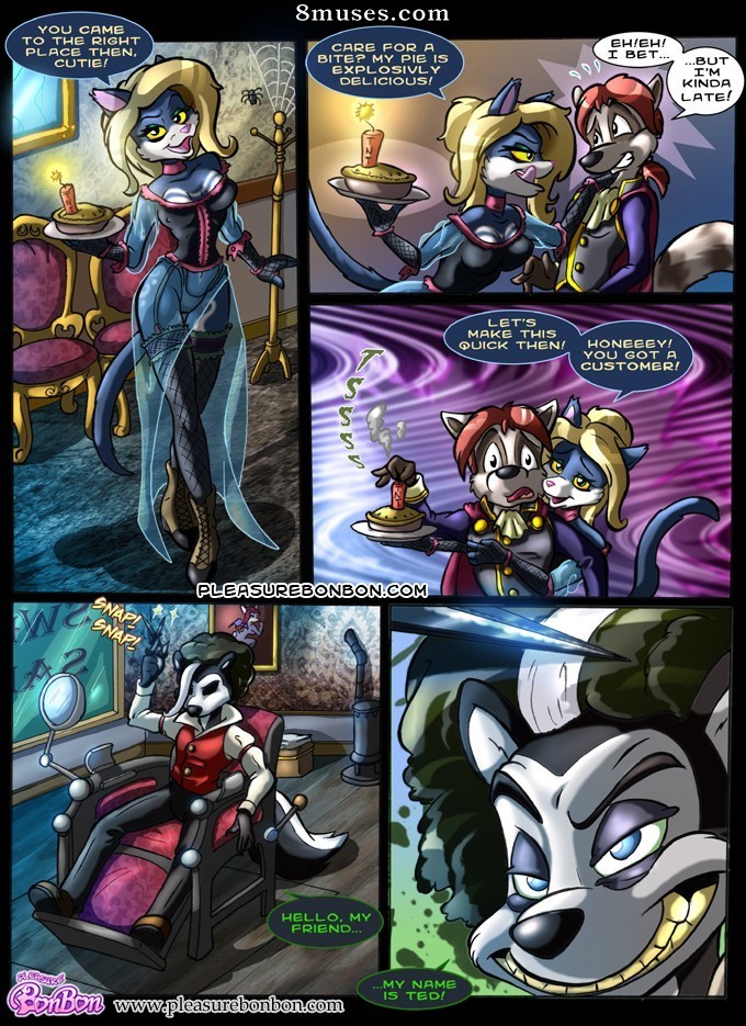 PleasureBonBon Comics - Scarlett Halloween Tales - Page 5