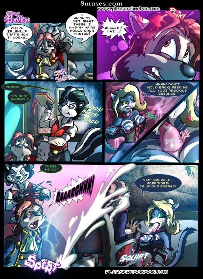 PleasureBonBon Comics - Scarlett Halloween Tales - Page 7