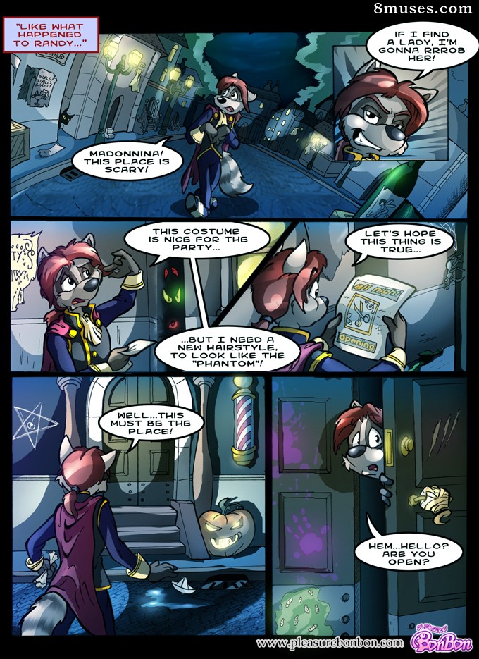 PleasureBonBon Comics - Scarlett Halloween Tales - Page 3
