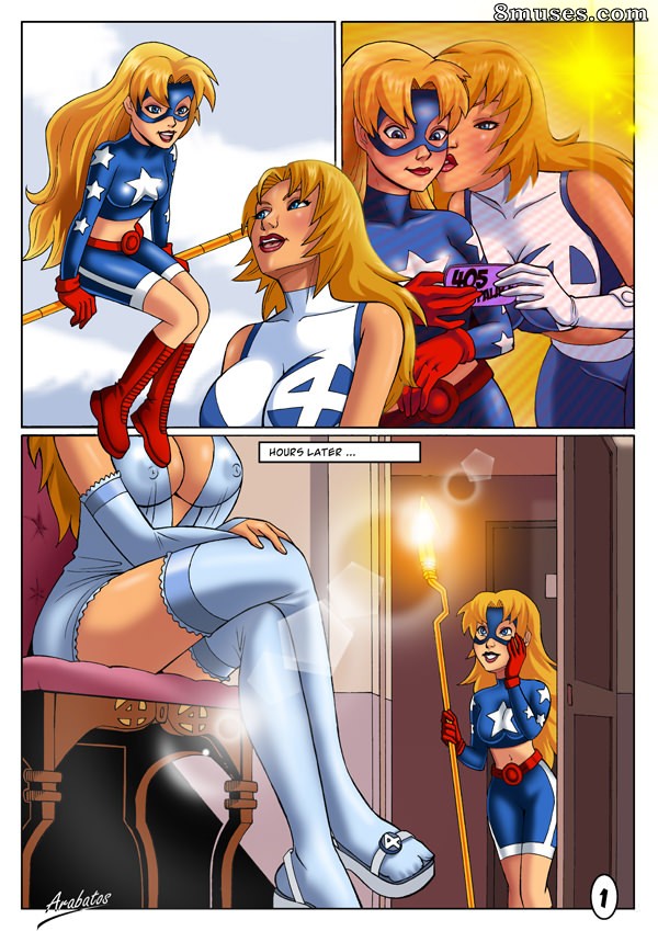 Comics - Star Girl - Page 1