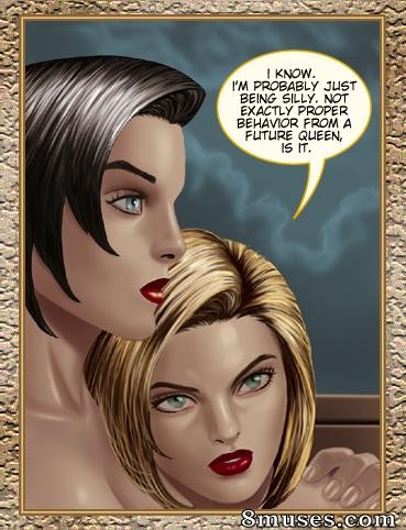 Ferres Comics - The Naked Earth Book 1 - Page 34