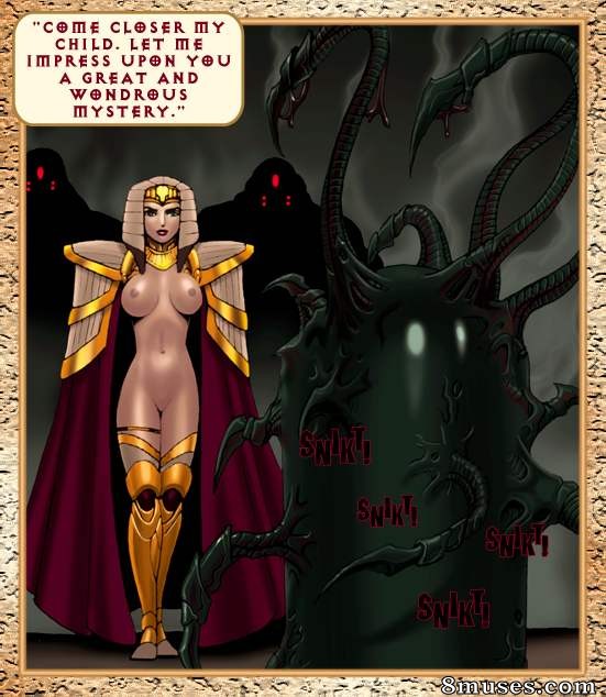 Ferres Comics - The Naked Earth Book 1 - Page 21