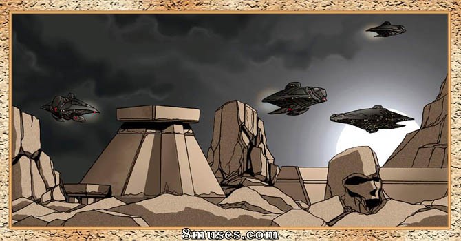 Ferres Comics - The Naked Earth Book 1 - Page 30