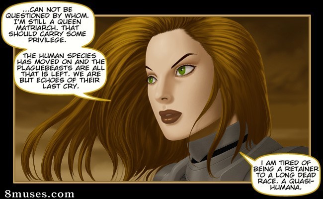 Ferres Comics - The Naked Earth Book 1 - Page 292