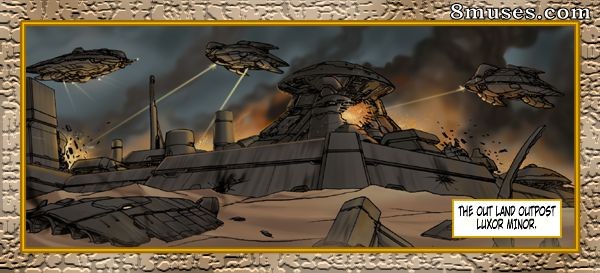 Ferres Comics - The Naked Earth Book 1 - Page 54