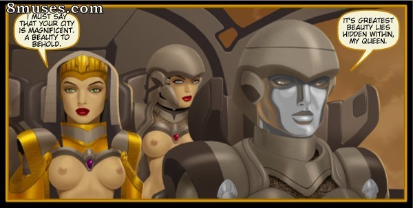 Ferres Comics - The Naked Earth Book 1 - Page 213