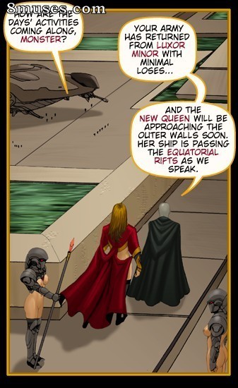 Ferres Comics - The Naked Earth Book 1 - Page 150