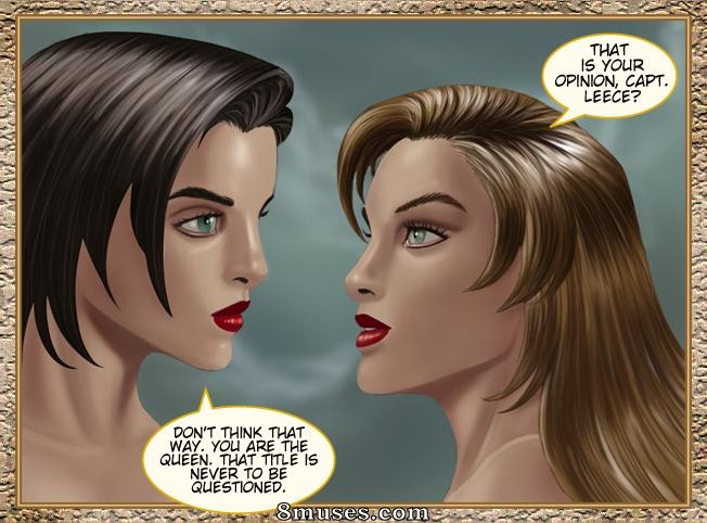 Ferres Comics - The Naked Earth Book 1 - Page 35