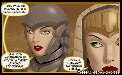 Ferres Comics - The Naked Earth Book 1 - Page 217