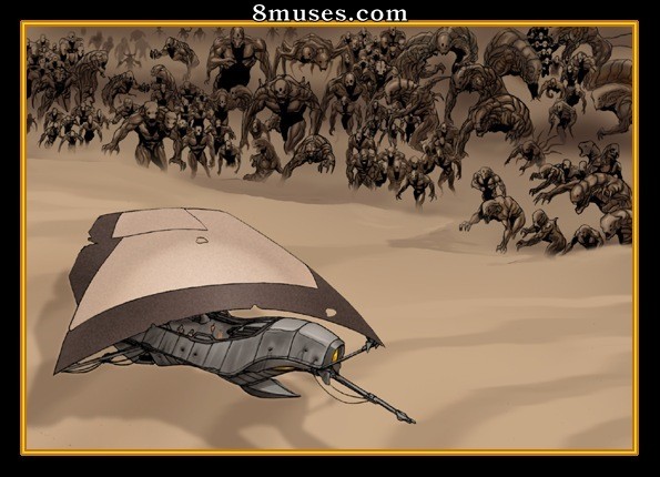 Ferres Comics - The Naked Earth Book 1 - Page 109