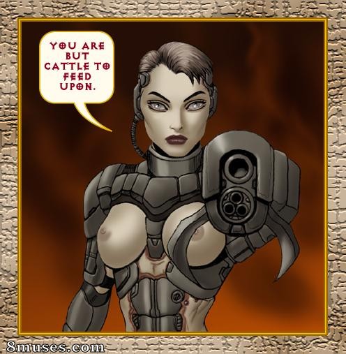Ferres Comics - The Naked Earth Book 1 - Page 57