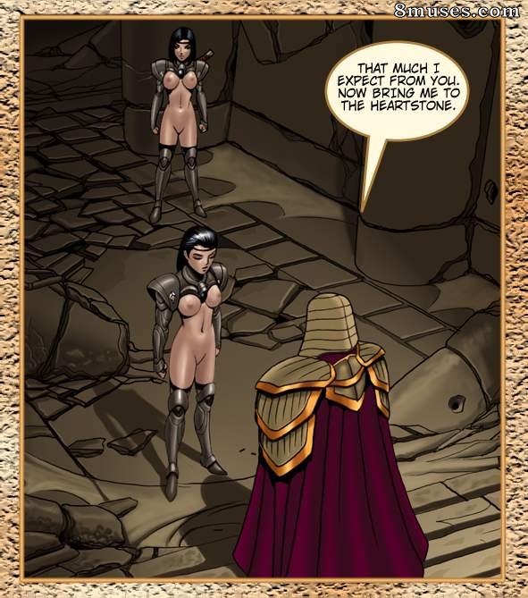 Ferres Comics - The Naked Earth Book 1 - Page 8