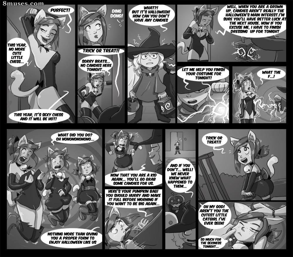 chesshire88 Comics - Tiros únicos - Página 133