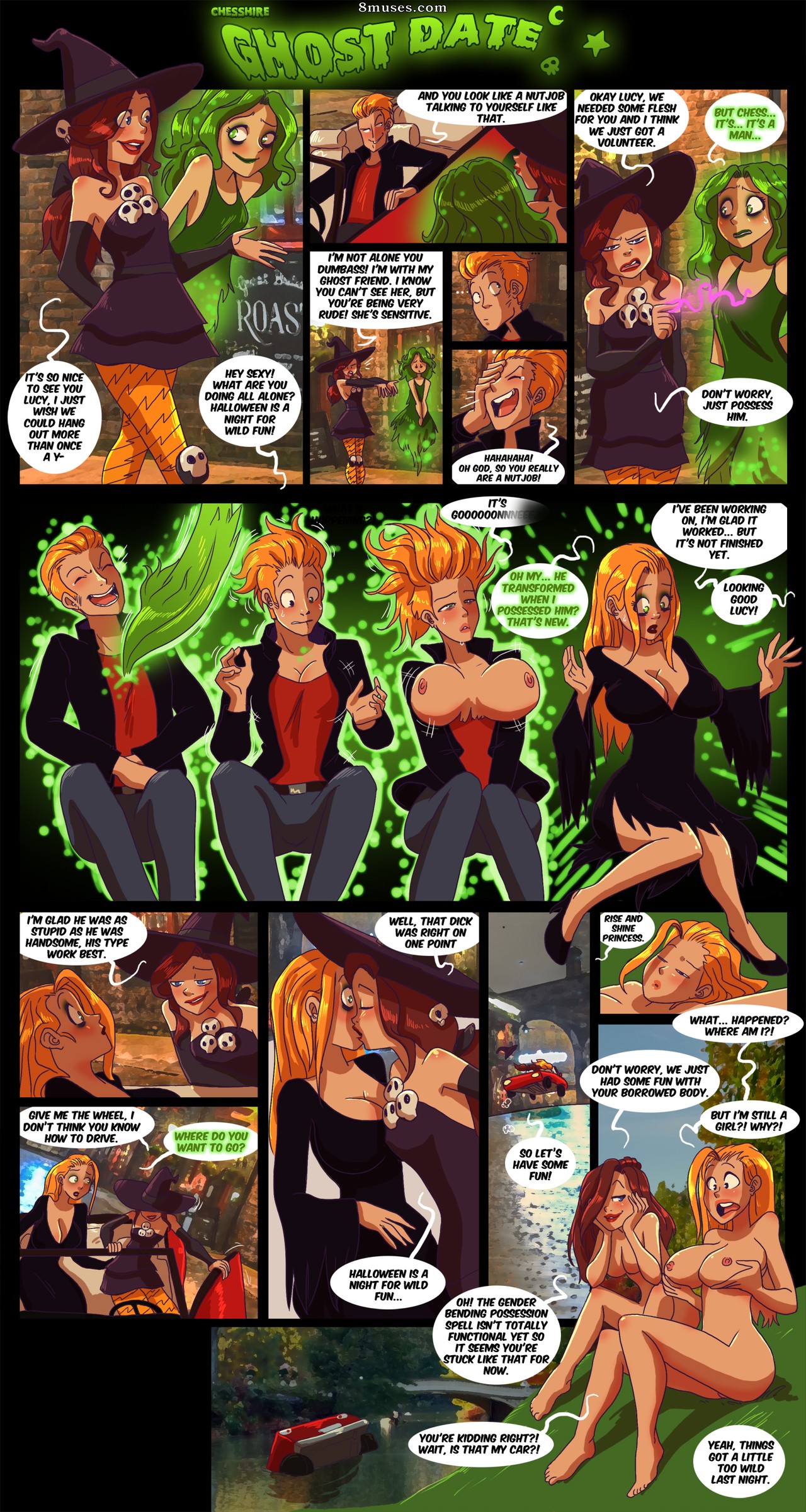 chesshire88 Comics - Historias únicas - Página 132