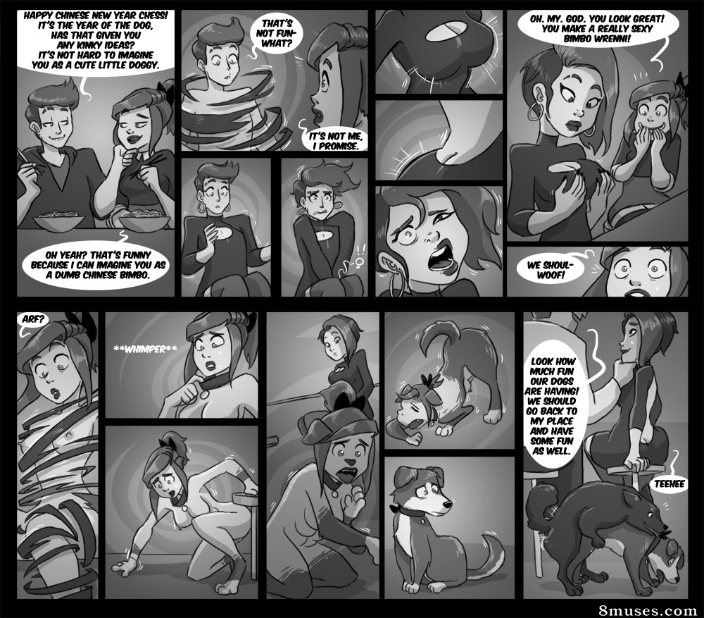 chesshire88 Comics - Tiros únicos - Página 11