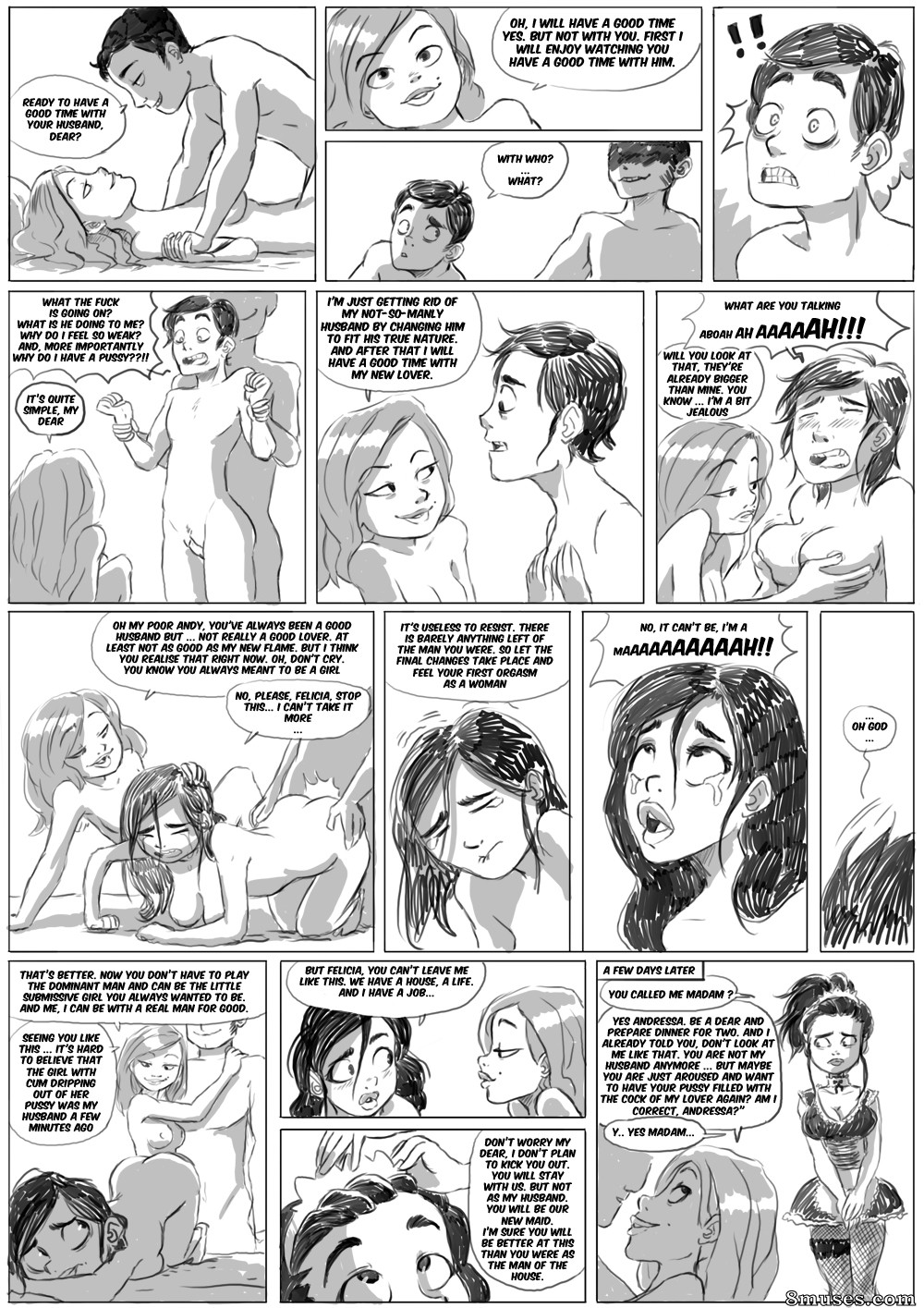 chesshire88 Comics - Historias únicas - Página 130