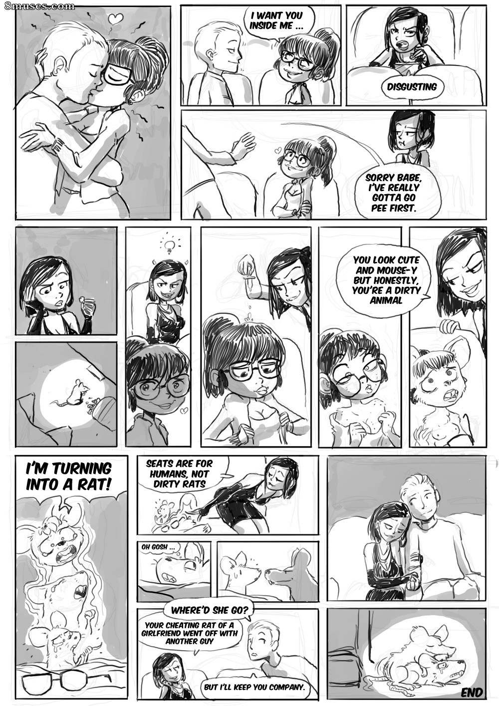 chesshire88 Comics - Historias únicas - Página 5