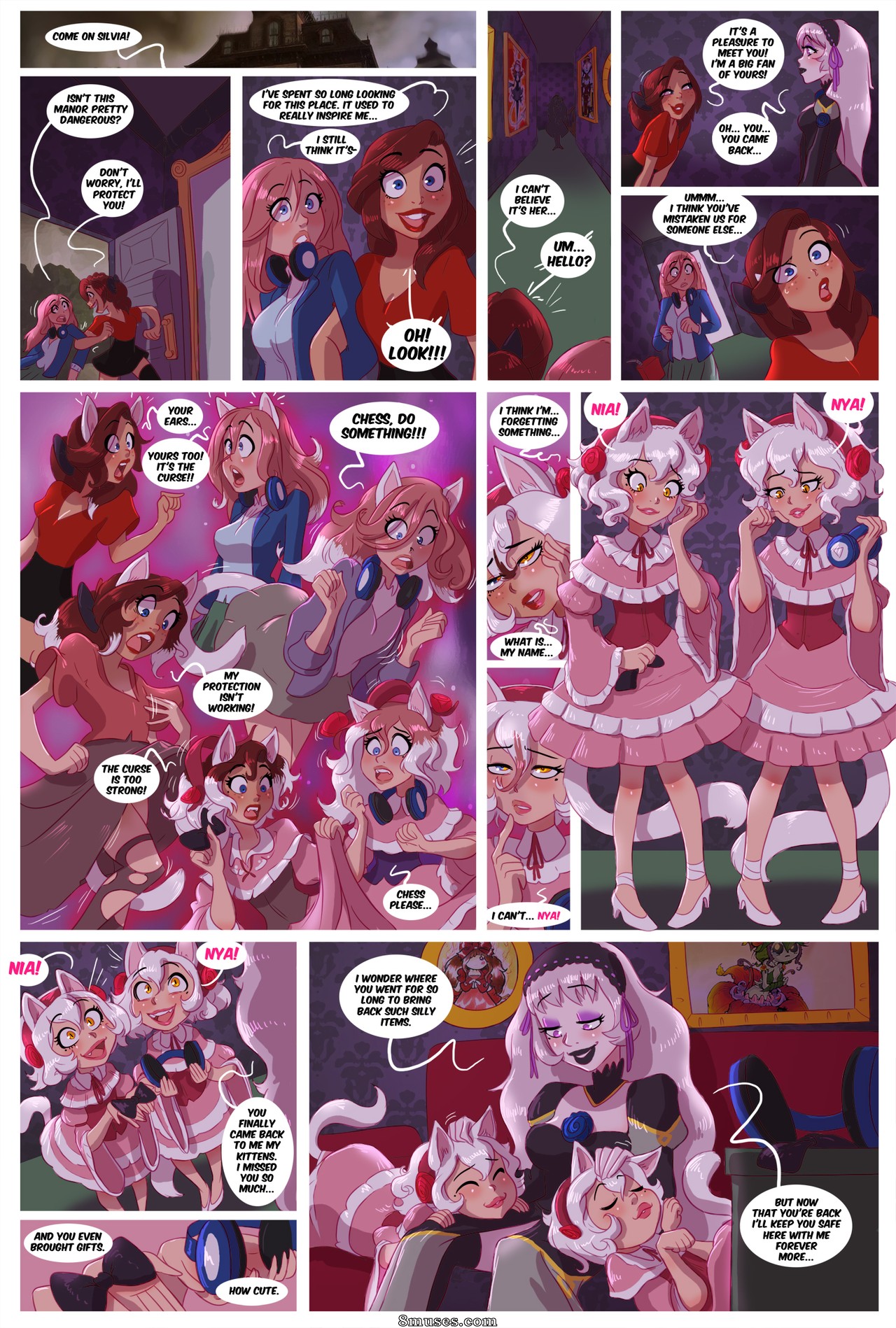 chesshire88 Comics - Histoires courtes - Page 65