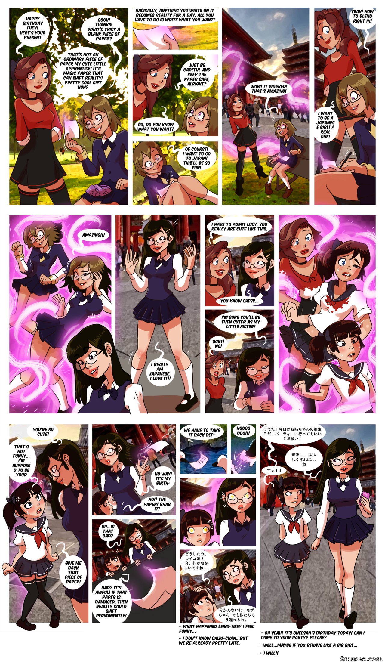 chesshire88 Comics - Tiros únicos - Página 21