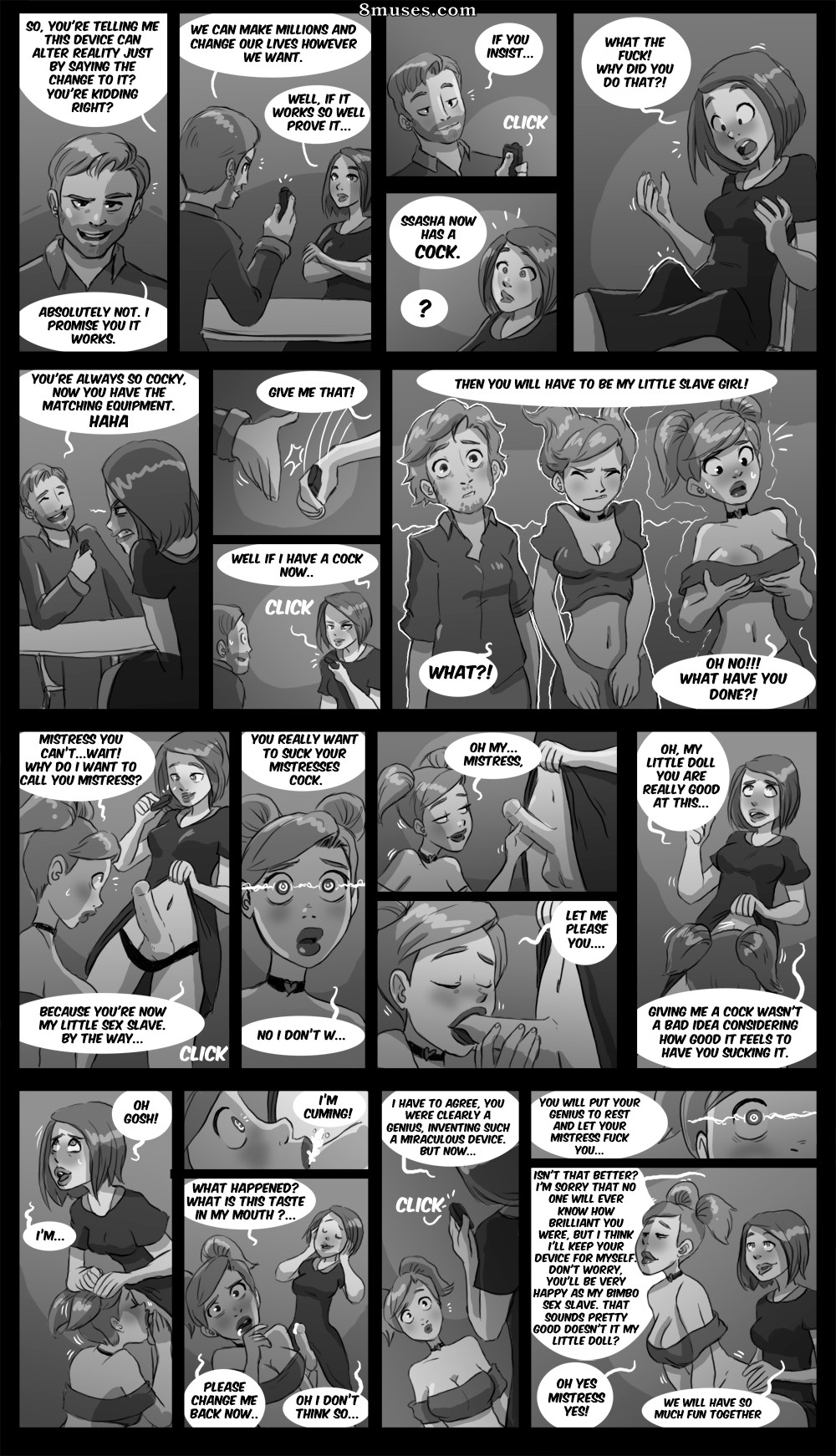 chesshire88 Comics - Historias únicas - Página 106