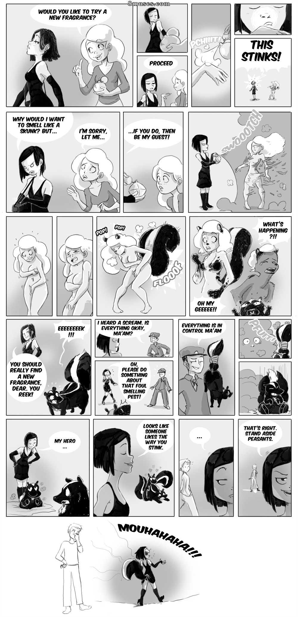 chesshire88 Comics - Tiros únicos - Página 22