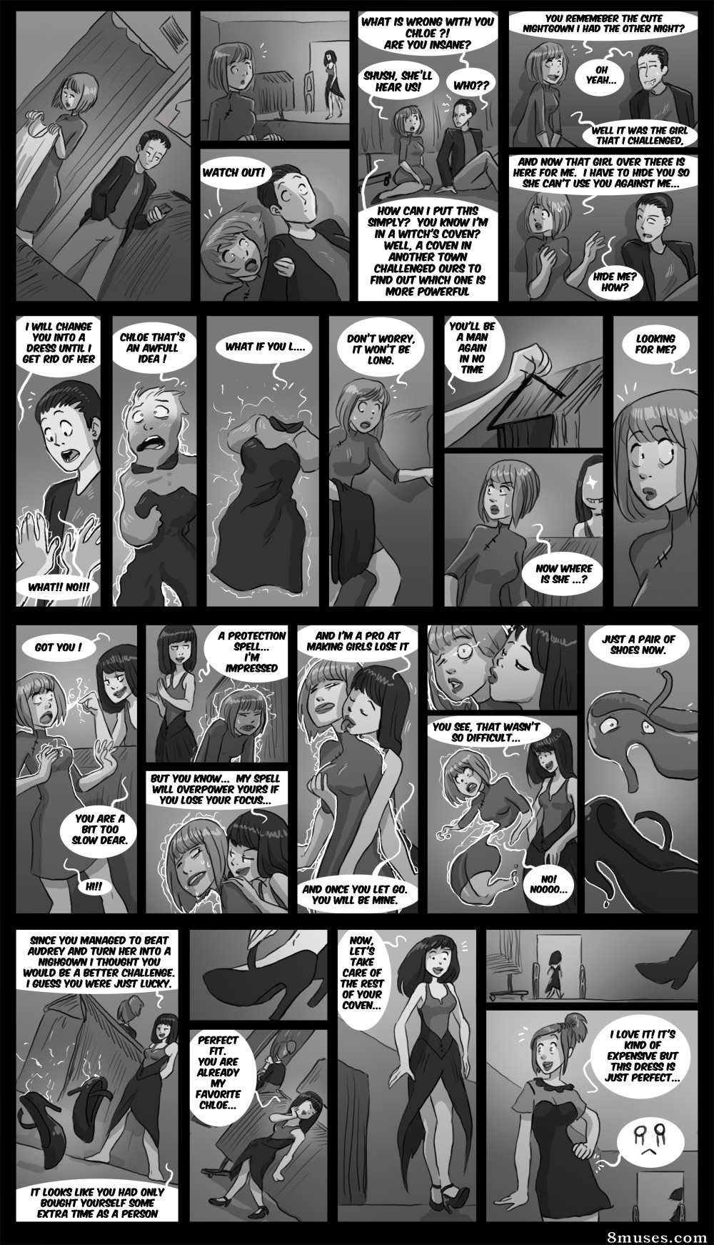 chesshire88 Comics - Historias únicas - Página 124