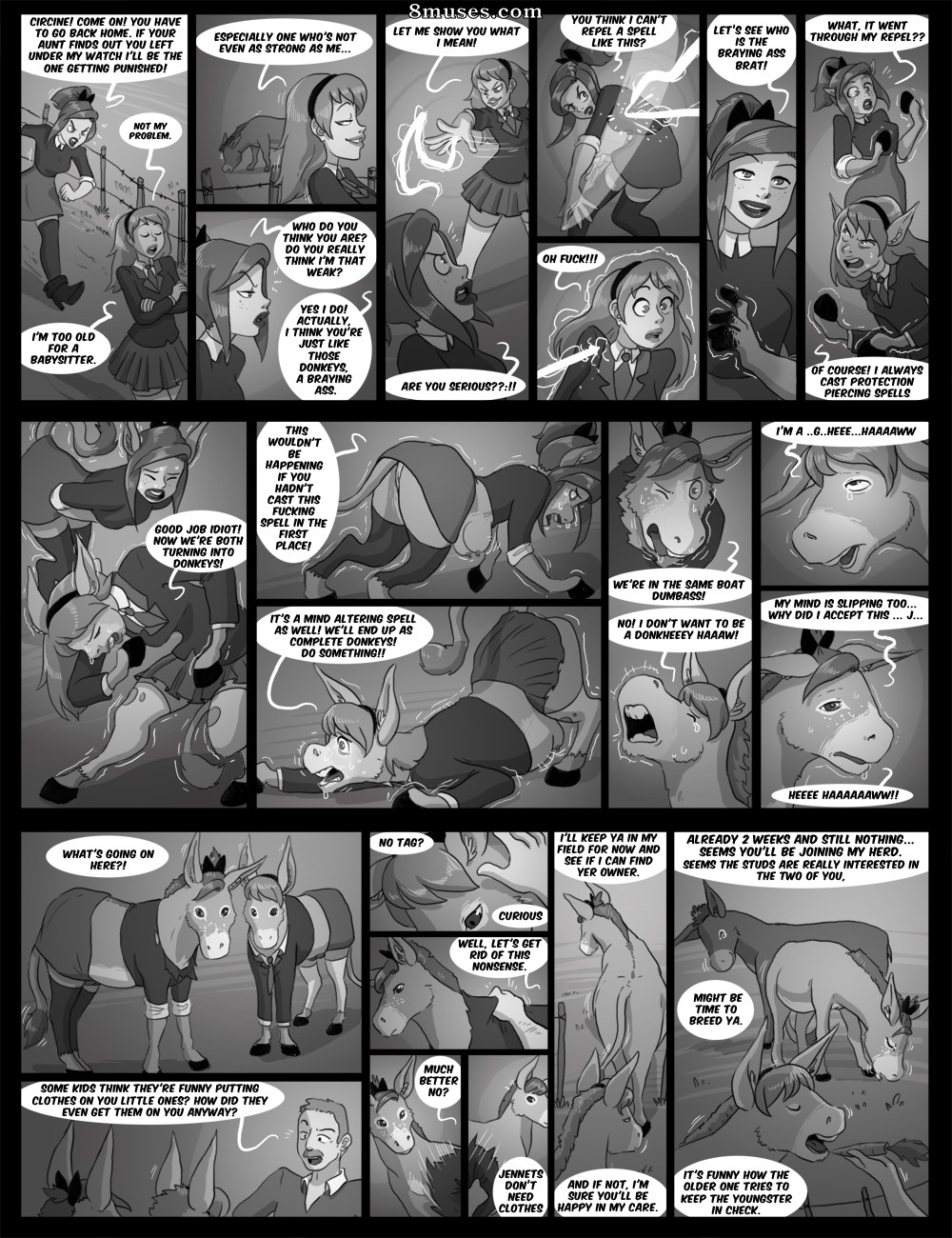 chesshire88 Comics - Historias únicas - Página 44