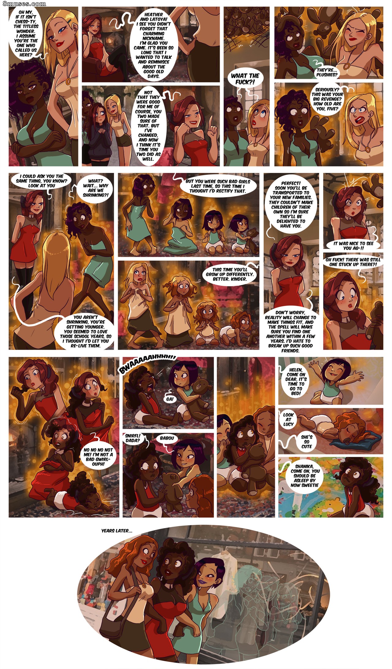 chesshire88 Comics - Historias únicas - Página 111