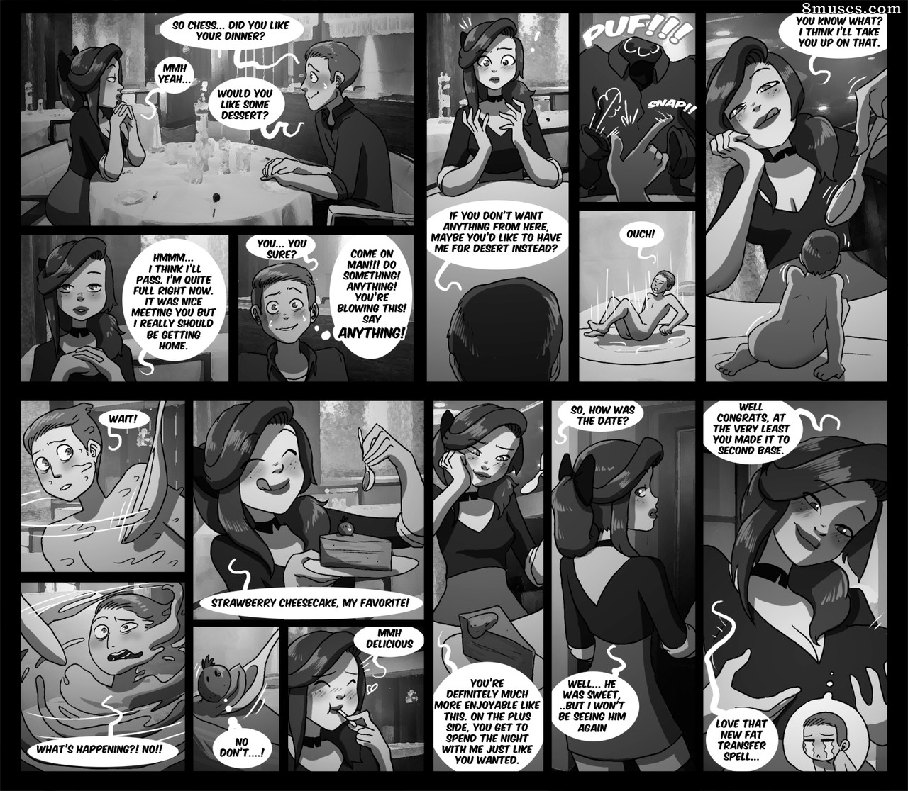 chesshire88 Comics - Tiros únicos - Página 101