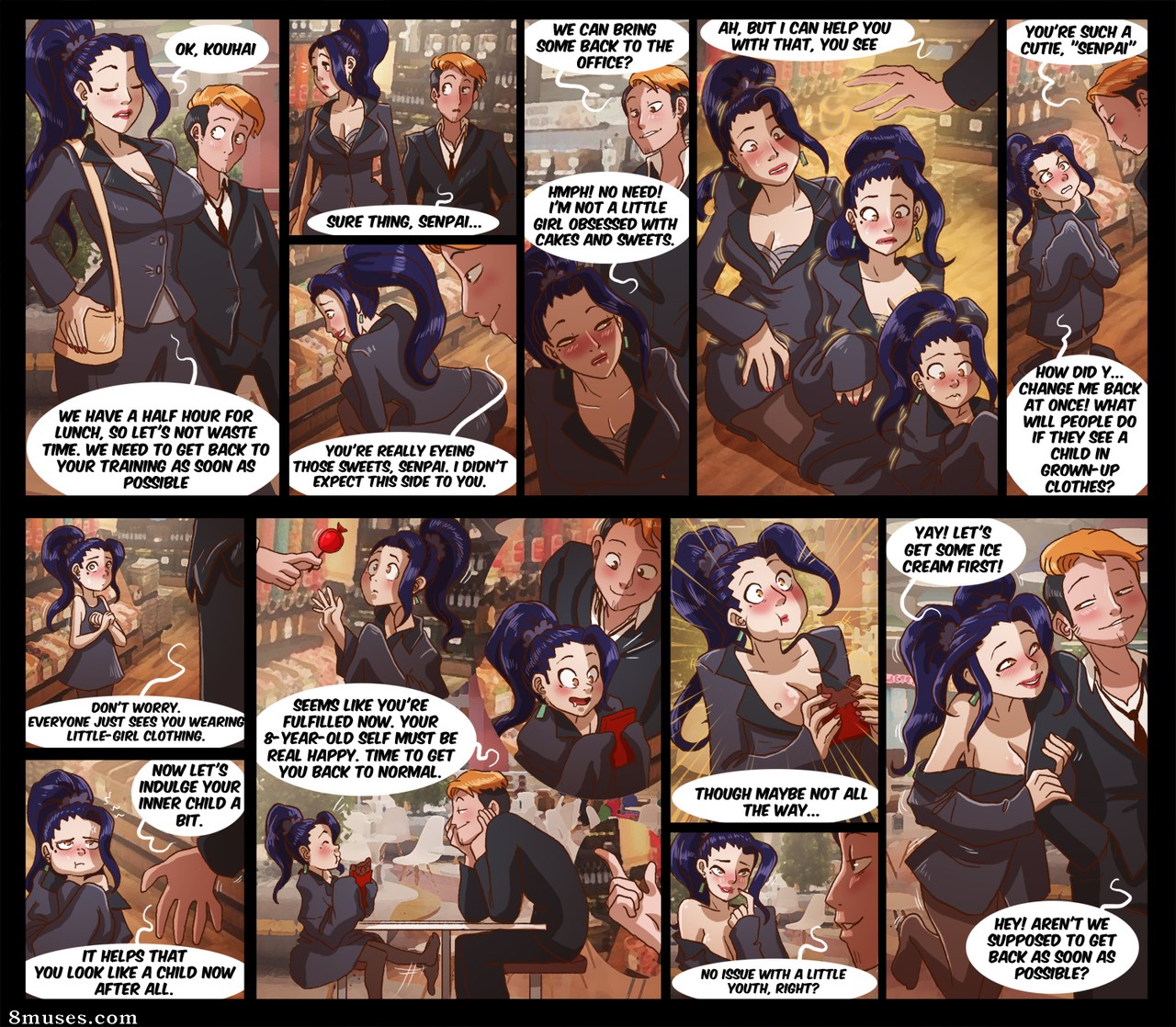 chesshire88 Comics - Historias únicas - Página 100