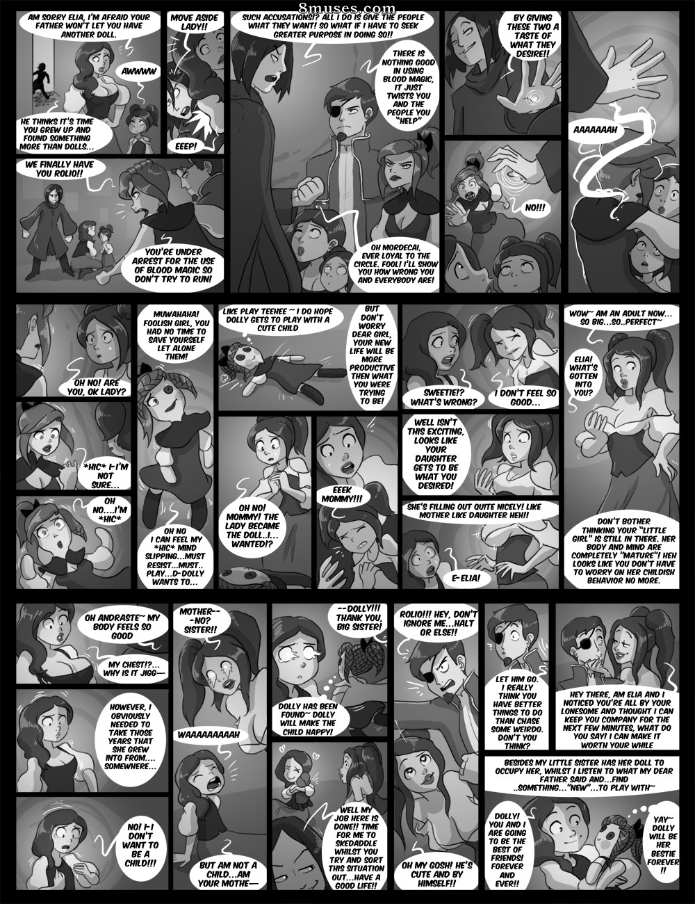 chesshire88 Comics - Tiros únicos - Página 52