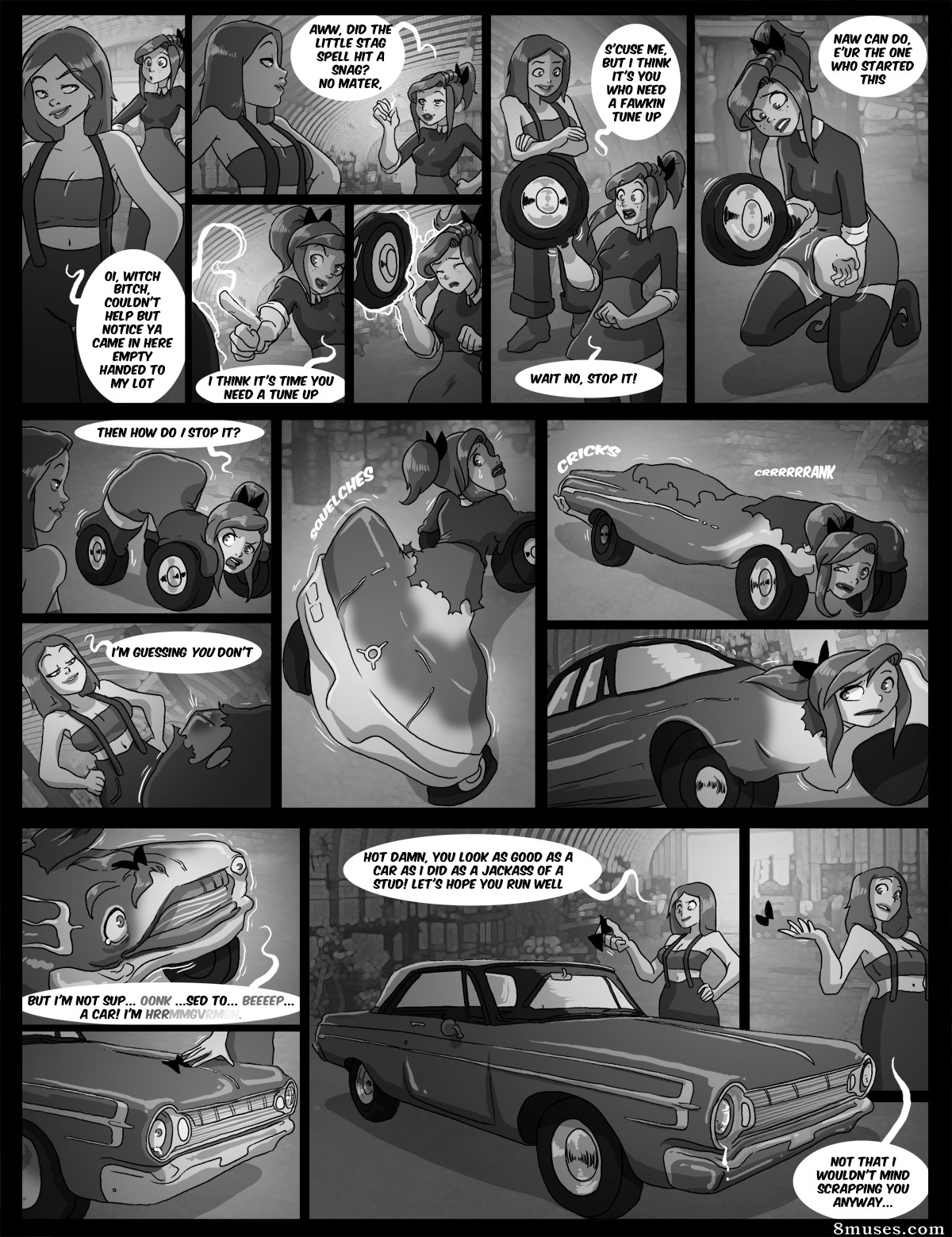 chesshire88 Comics - Historias únicas - Página 60