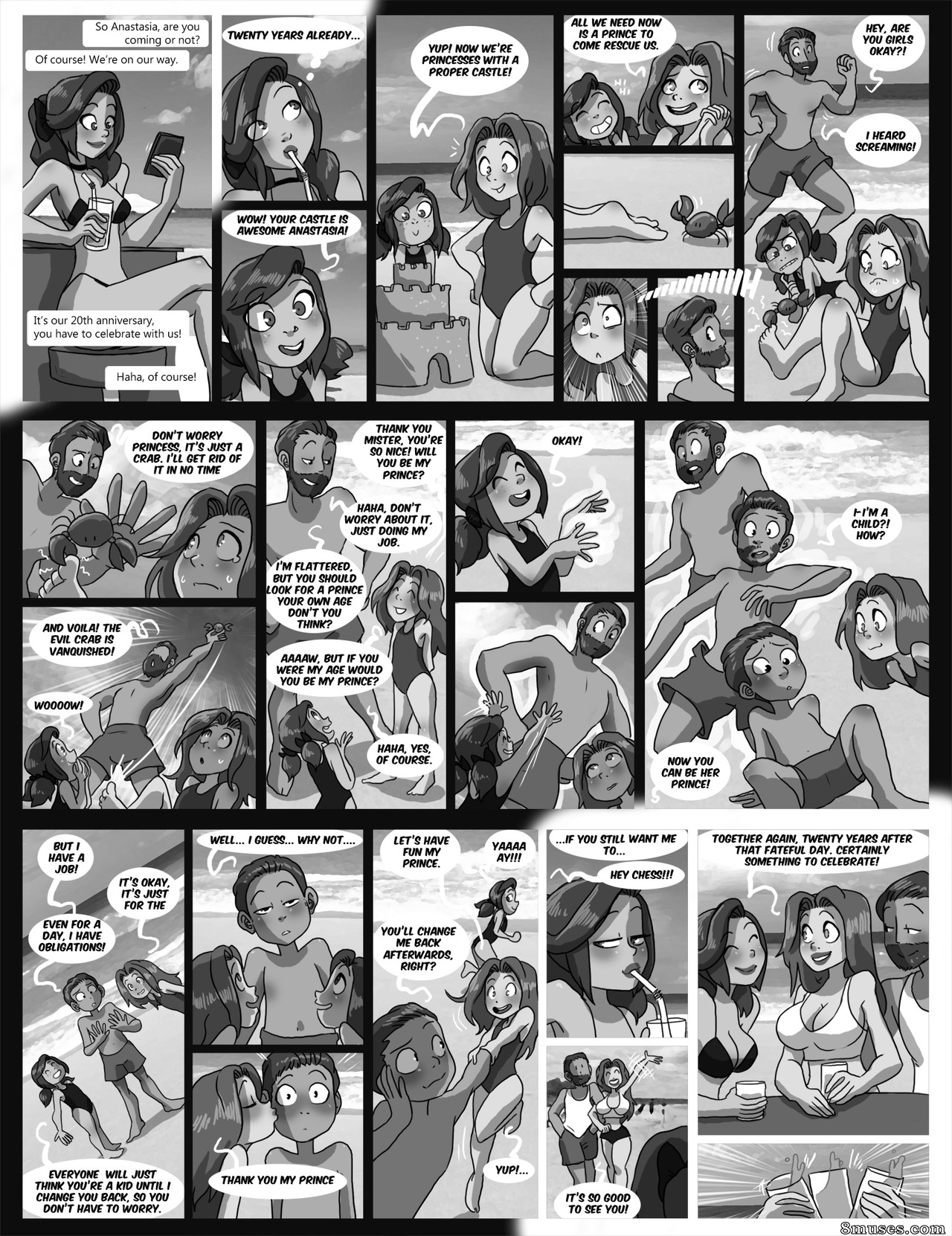 chesshire88 Comics - Tiros únicos - Página 27