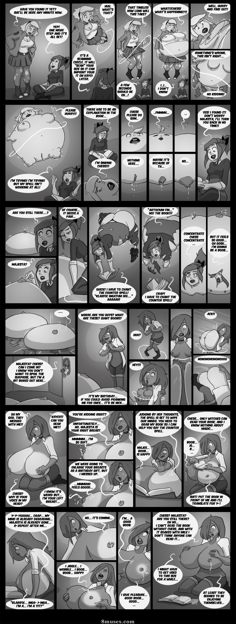 chesshire88 Comics - Historias únicas - Página 29
