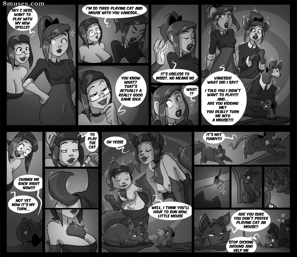 chesshire88 Comics - Historias únicas - Página 81