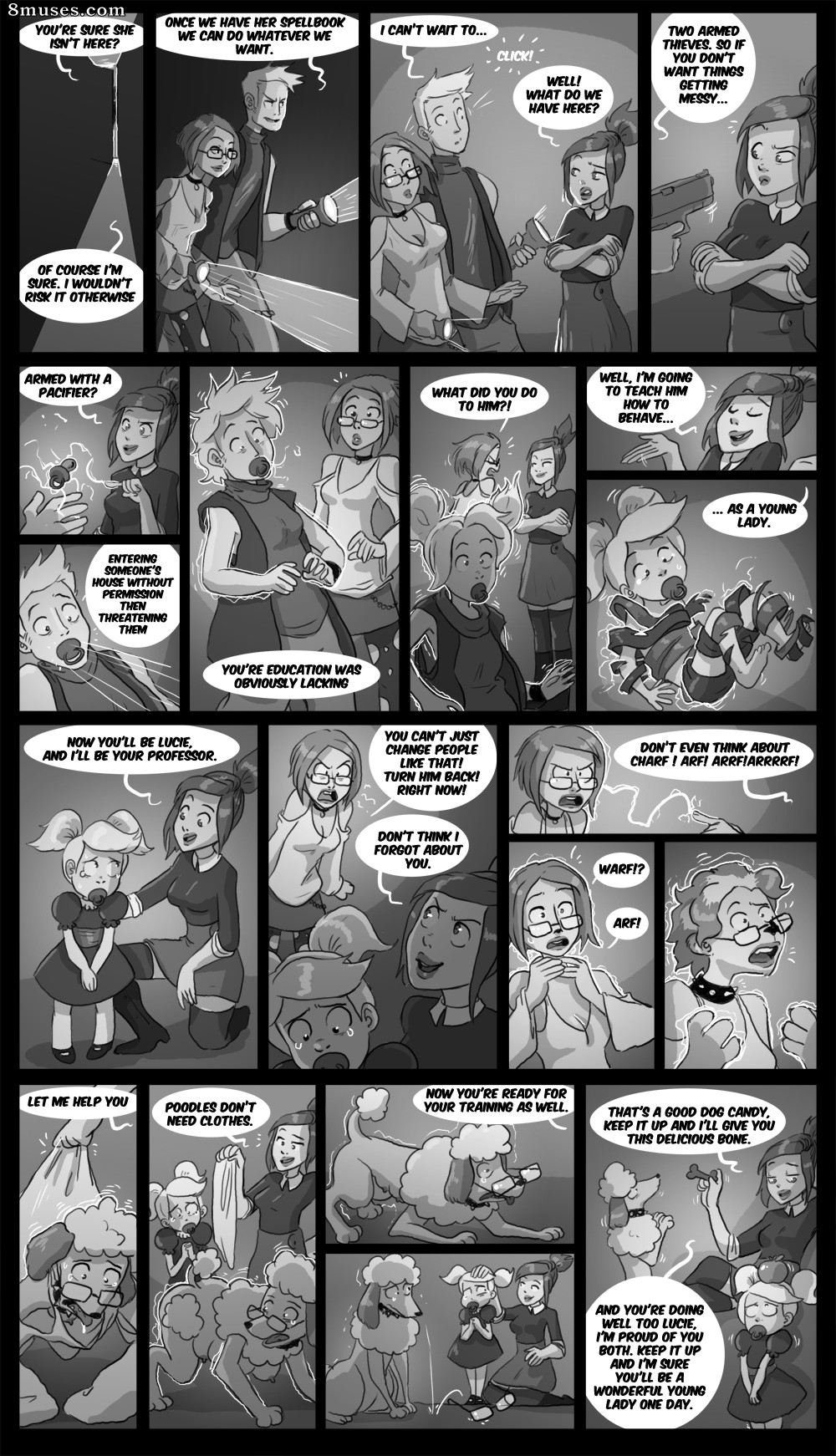 chesshire88 Comics - Tiros únicos - Página 112