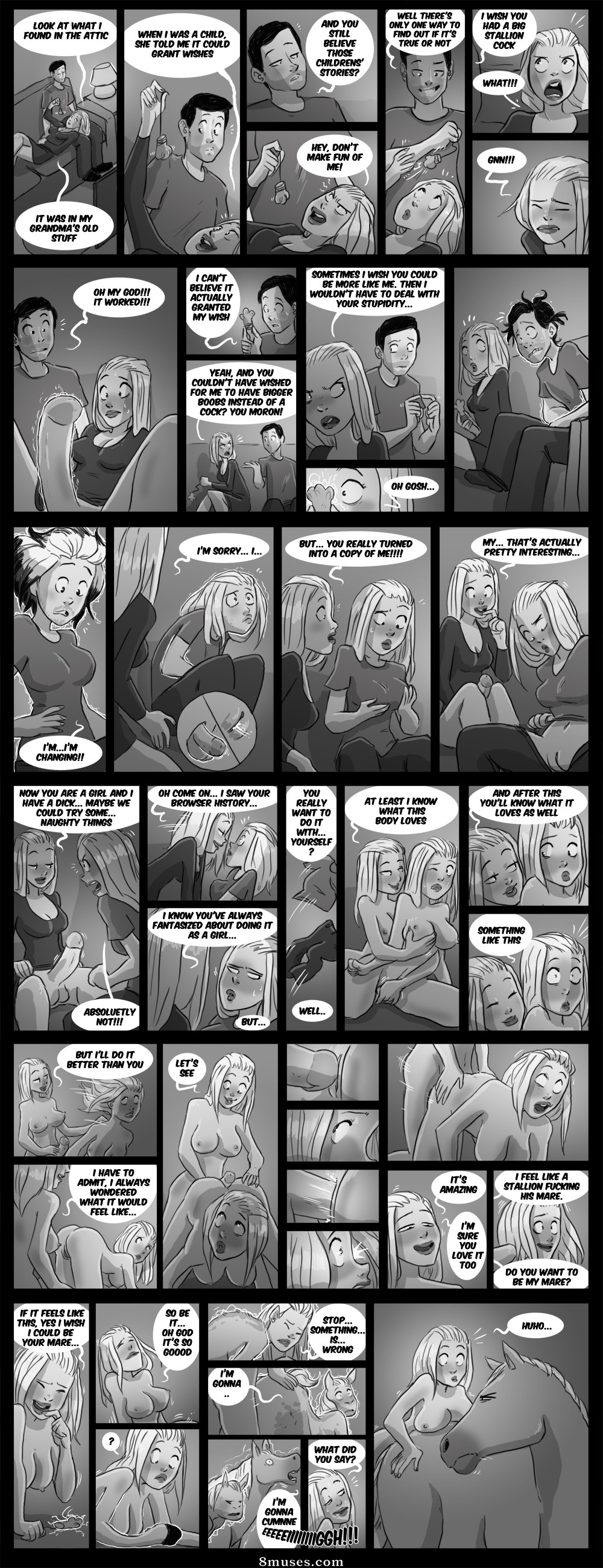 chesshire88 Comics - Histoires courtes - Page 113