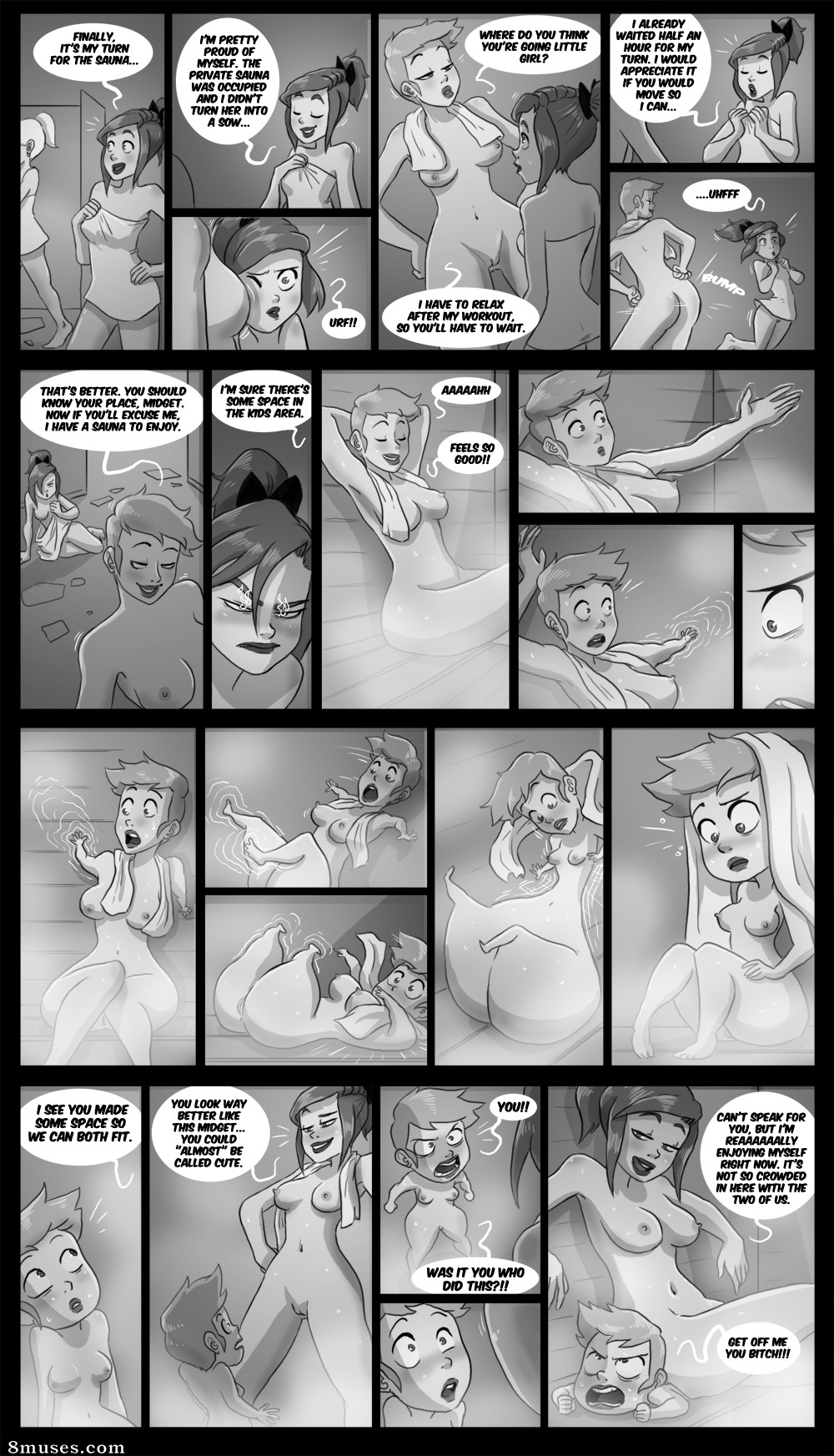 chesshire88 Comics - Historias únicas - Página 71