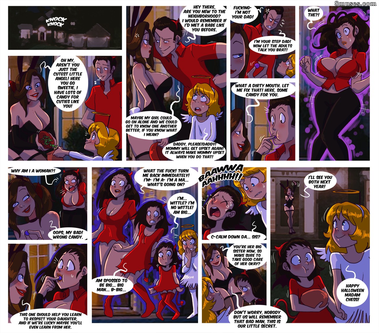 chesshire88 Comics - Historias únicas - Página 56