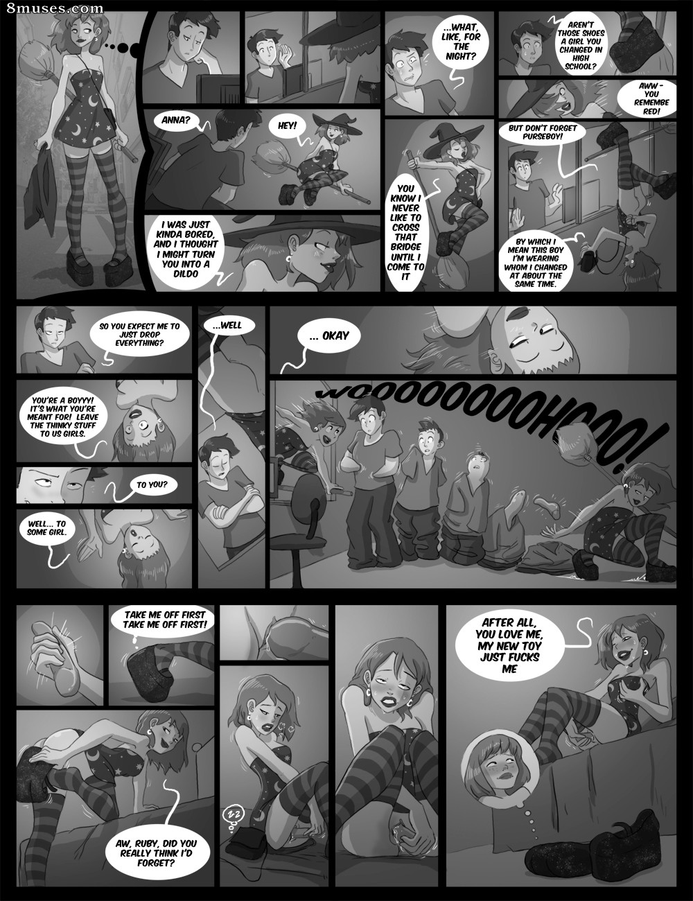 chesshire88 Comics - Historias únicas - Página 91